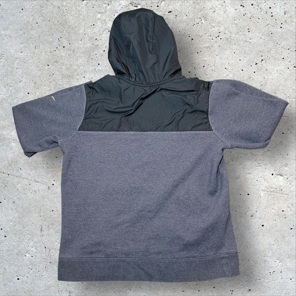 Nike Baltimore Ravens Hoodie Mens XL Gray NFL Team Apparel Pullover Sweatshirt - Picture 2 of 6